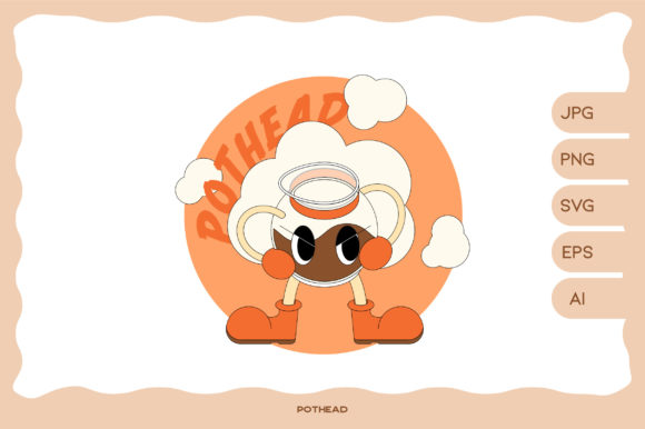 Download Coffee Retro Sublimations and Stickers - Retro sublimations Collection